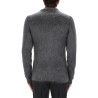 BRUSHED WOOL CARDIGAN