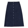 DENIM SKIRT WITH BUTTONS