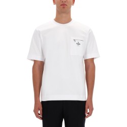 LOGO POCKET T-SHIRT