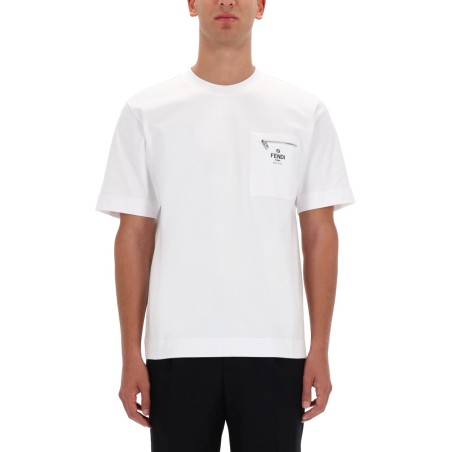 LOGO POCKET T-SHIRT