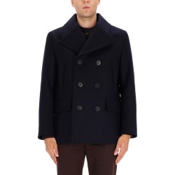 DOUBLE-BREASTED COAT "SHELBORNE"