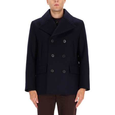 DOUBLE-BREASTED COAT "SHELBORNE"