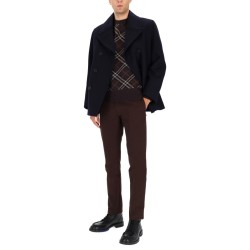 DOUBLE-BREASTED COAT "SHELBORNE"