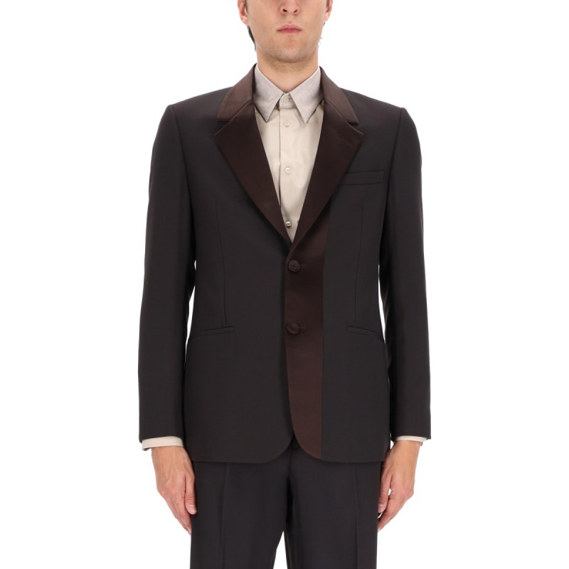 SINGLE-BREASTED TAILORED JACKET