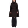 "BELMONT" TRENCH COAT CAPE