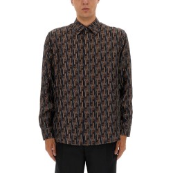 PRINTED SILK SHIRT
