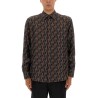 PRINTED SILK SHIRT