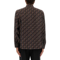 PRINTED SILK SHIRT