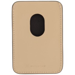 CARD HOLDER WITH LOGO