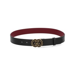 GG CROSS BUCKLE BELT