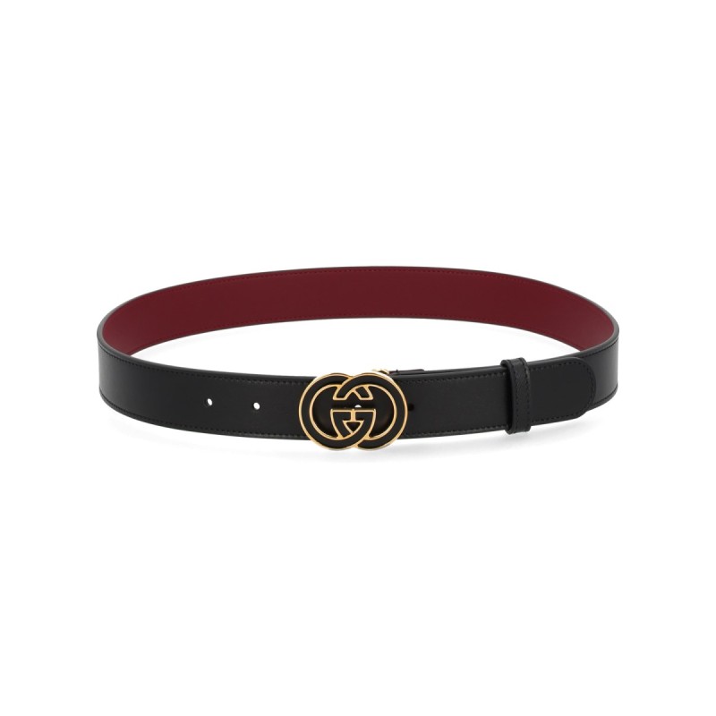 GG CROSS BUCKLE BELT