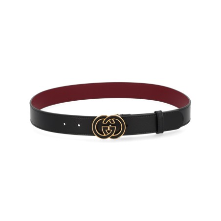 GG CROSS BUCKLE BELT