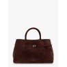 Le Cambon 35 suede shoulder bag
