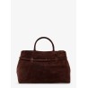 Le Cambon 35 suede shoulder bag
