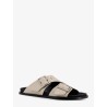 Alba low leather sandals