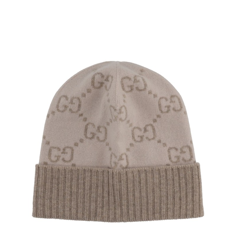 JACQUARD GG HAT