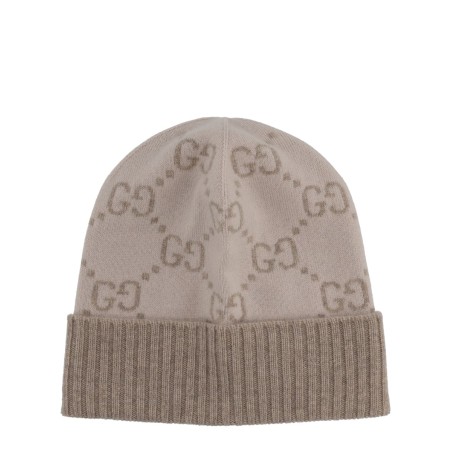 JACQUARD GG HAT