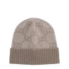 JACQUARD GG HAT