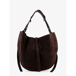 Suede crossbody bag