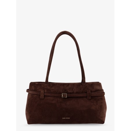 Le Cambon East West suede shoulder bag