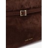 Le Cambon East West suede shoulder bag
