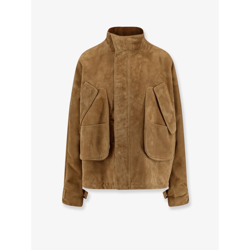 Suede Bomber