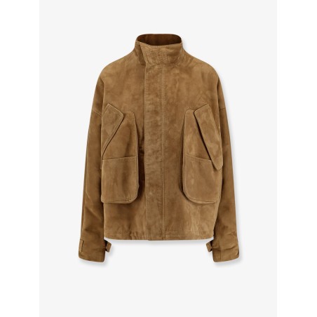 Suede Bomber