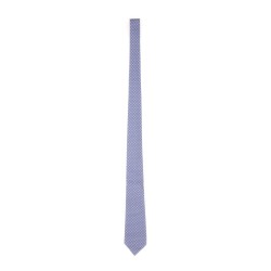 DOUBLE G SILK JACQUARD TIE
