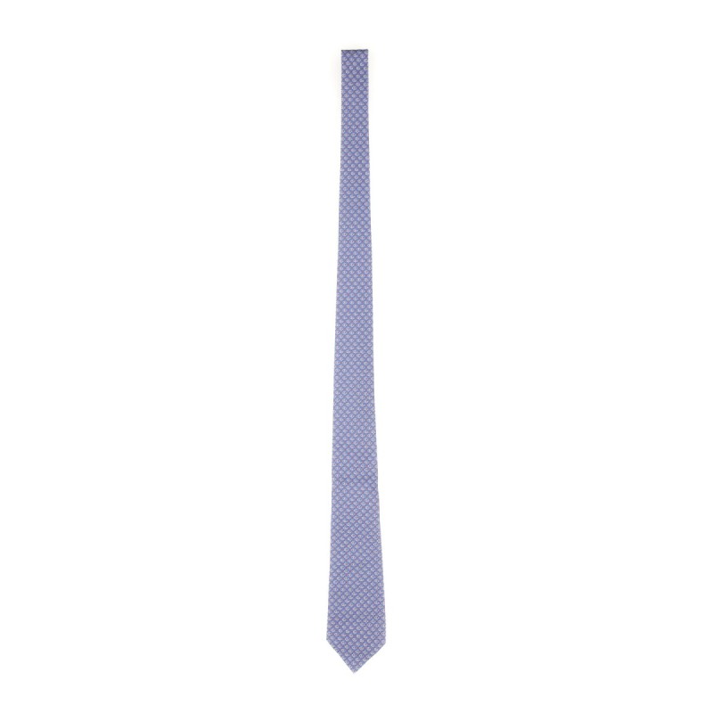 DOUBLE G SILK JACQUARD TIE