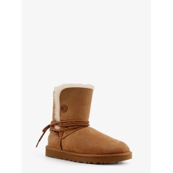W Bailey Tie suede ankle boots
