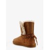 W Bailey Tie suede ankle boots