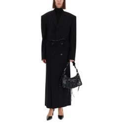 SINGLE BREASTED CUT OFF JACKET