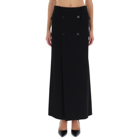 LONG SARTORIAL SKIRT