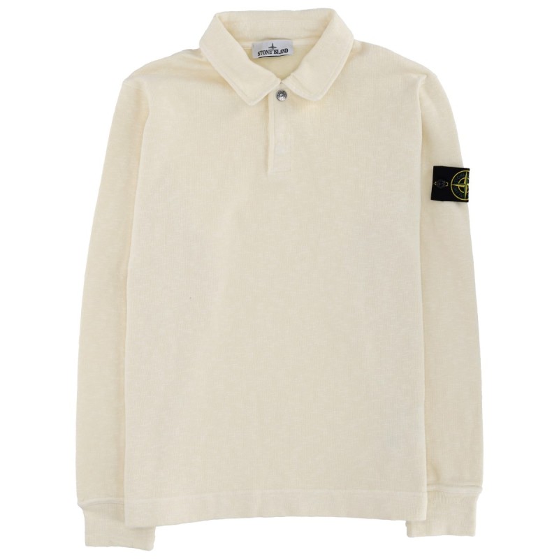 COTTON VANISÉ POLO SHIRT