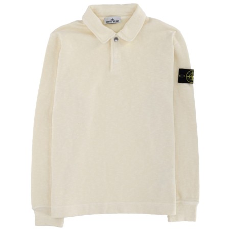 COTTON VANISÉ POLO SHIRT