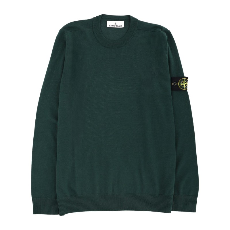 JERSEY WITH LOGO PATCH