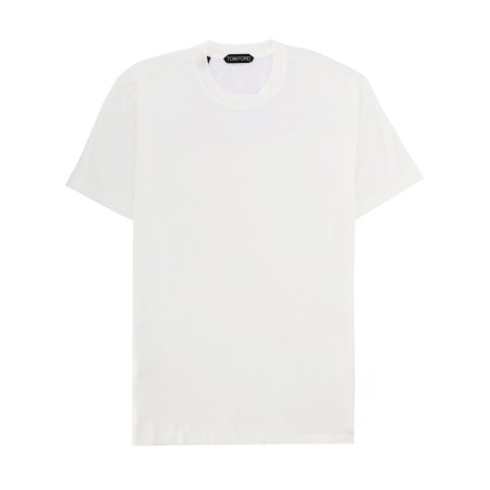 LYOCELL AND COTTON T-SHIRT