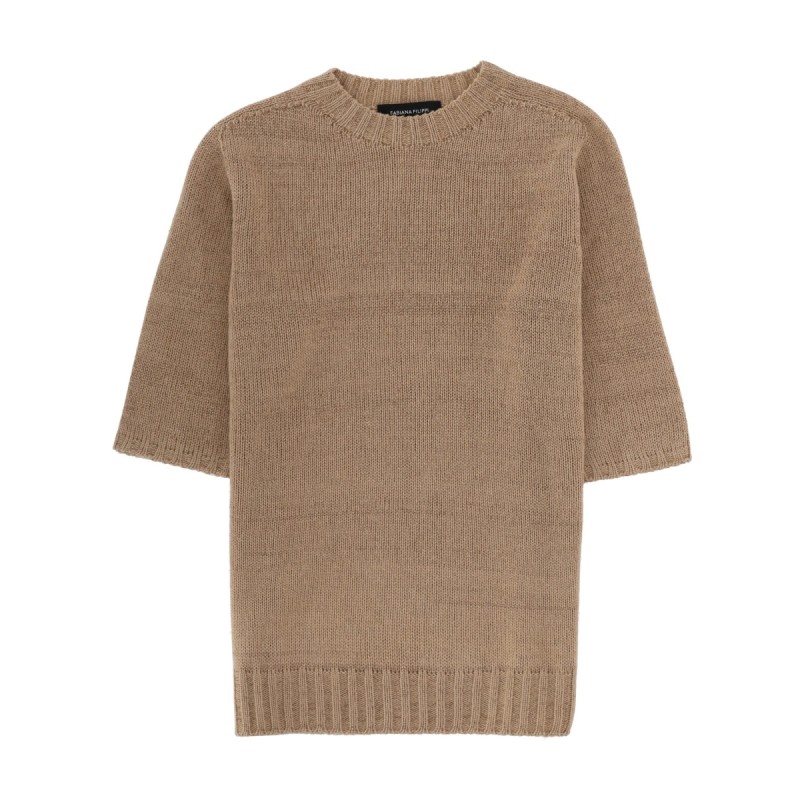 LINEN BLEND T-SHIRT