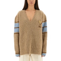 COLLEGE STYLE SWEATER