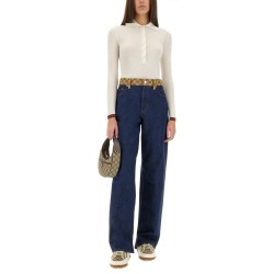 CASHMERE AND SILK POLO SHIRT