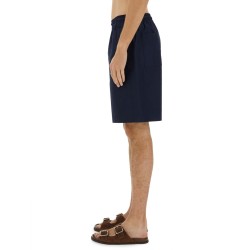 POPLIN SHORTS
