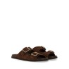 LEATHER SLIDER SANDAL