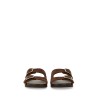 LEATHER SLIDER SANDAL