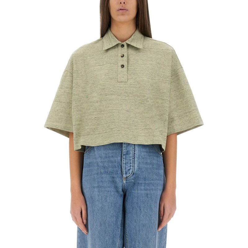 COTTON PIQUE POLO SHIRT