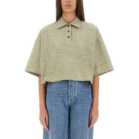 COTTON PIQUE POLO SHIRT