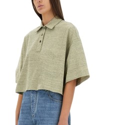 COTTON PIQUE POLO SHIRT