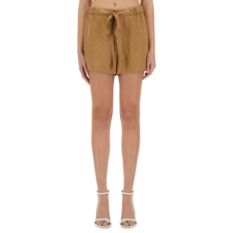 SATIN GG SHORTS