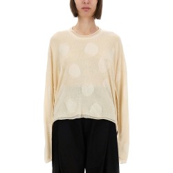 SHIRT WITH POLKA DOT PATTERN