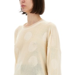 SHIRT WITH POLKA DOT PATTERN