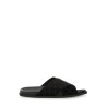 SANDAL SLIDER WITH GG PATTERN